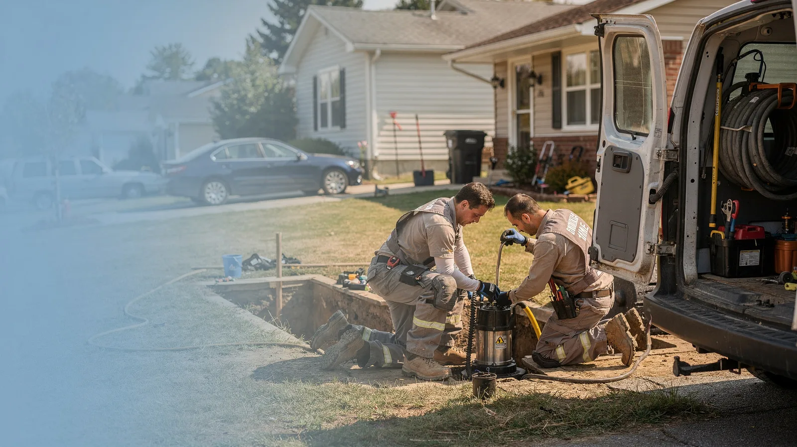 Sump Pump Installation in Miamisburg, OH near me